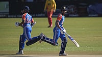 India Vs Zimbabwe 2nd T20I: Harare Hourly Weather Forecast Today, Match Prediction And Probable Playing XIs AP : Yashasvi Jaiswal and Shubman Gill bat during the India vs Zimbabwe 4th T20I in Harare on Saturday (July 13, 2024).